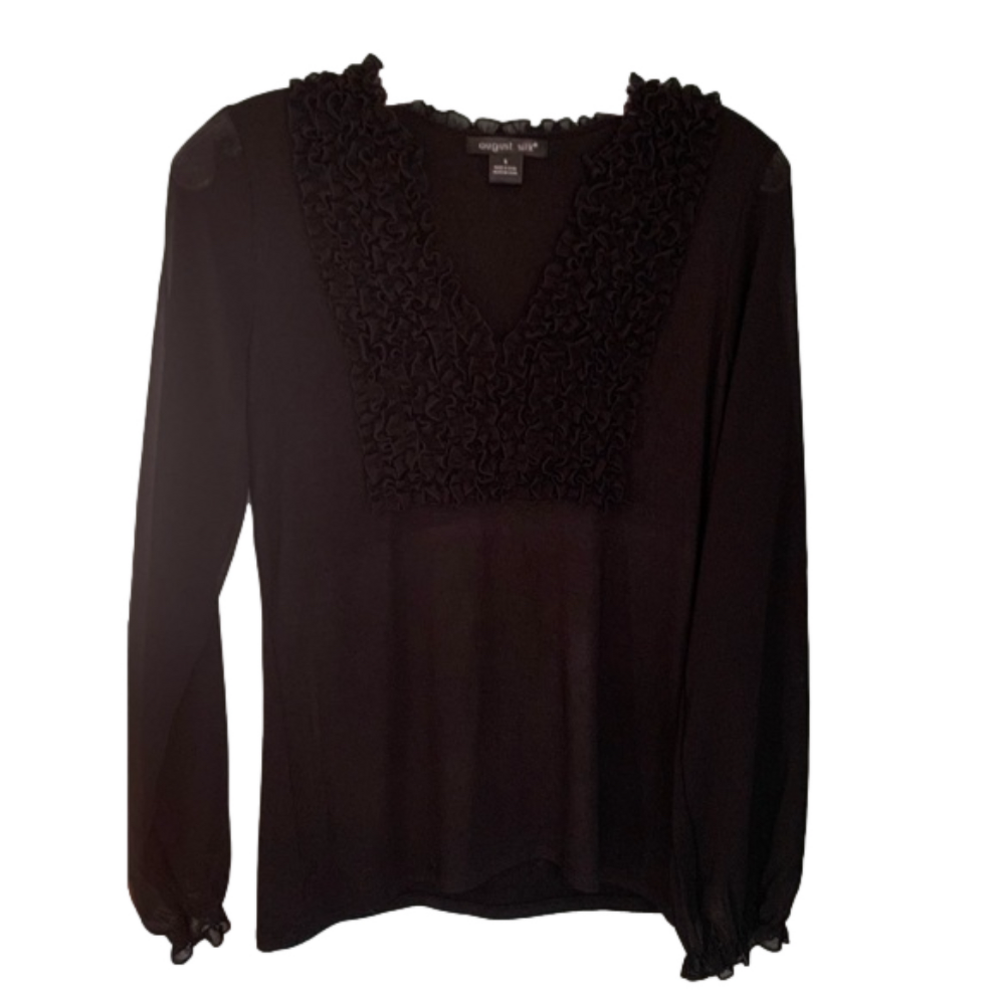Long sleeve blouse